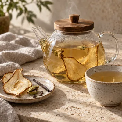 Composición de infusión: Cardamomo