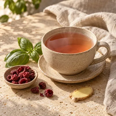 Infusion blend: Basil