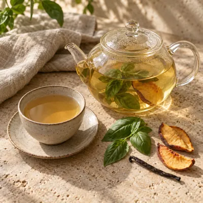 Infusion blend: Basil