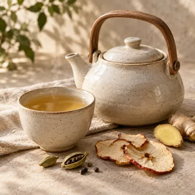 Composición de infusión: Cardamomo