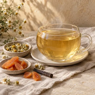 Composición de infusión: Manzanilla