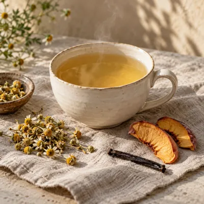 Composición de infusión: Manzanilla