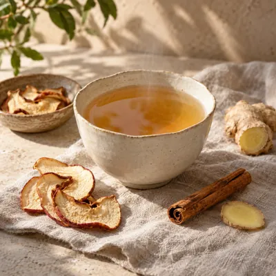 Composición de infusión: Canela de Ceilán