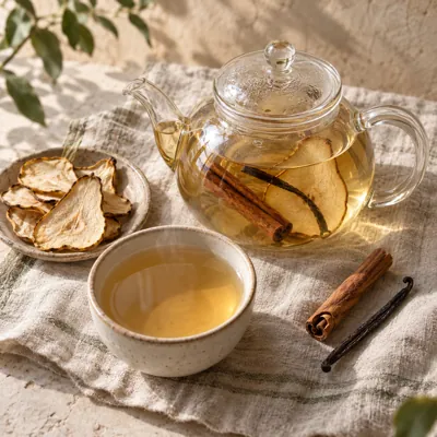 Composición de infusión: Canela de Ceilán