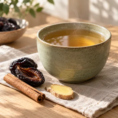 Composición de infusión: Canela de Ceilán