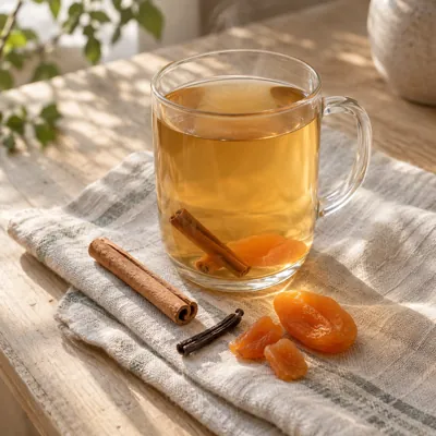Composición de infusión: Canela de Ceilán