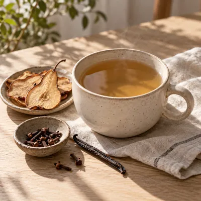 Composición de infusión: Clavero