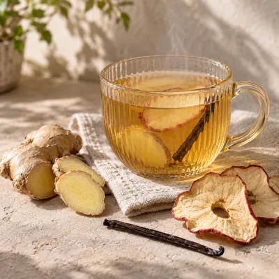 Infusion blend: Ginger