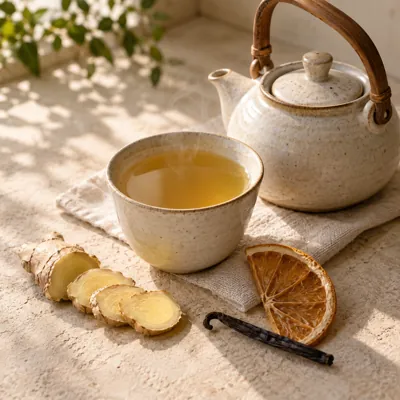 Infusion blend: Ginger