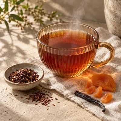 Composición de infusión: Honeybush