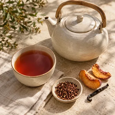 Composición de infusión: Honeybush