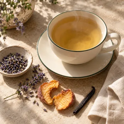 Composición de infusión: Lavanda