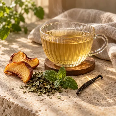 Composición de infusión: Melisa