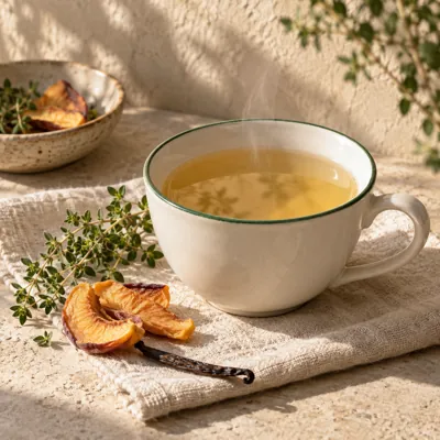 Composición de infusión: Tomillo limón
