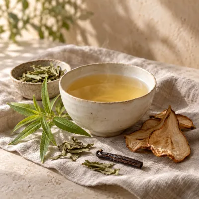Composición de infusión: Hierbaluisa