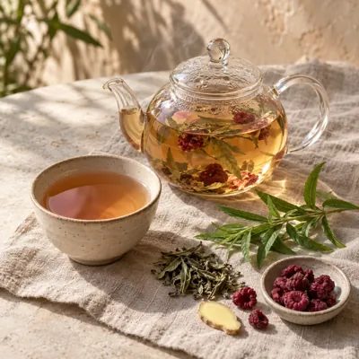 Composición de infusión: Hierbaluisa