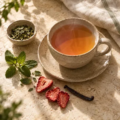 Infusion blend: Mint