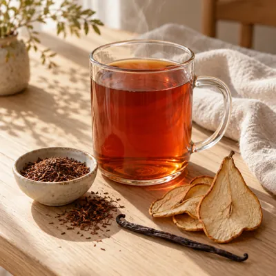 Composición de infusión: Rooibos