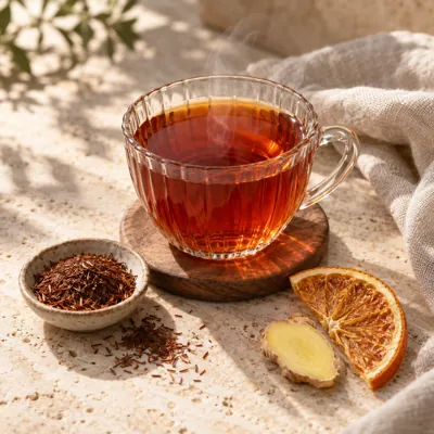 Composición de infusión: Rooibos