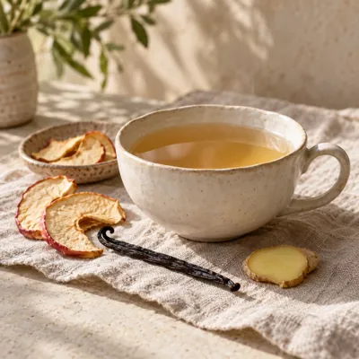 Composición de infusión: Vainilla
