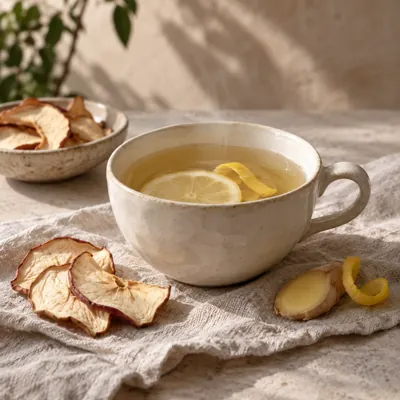 Composición de infusión: Limón
