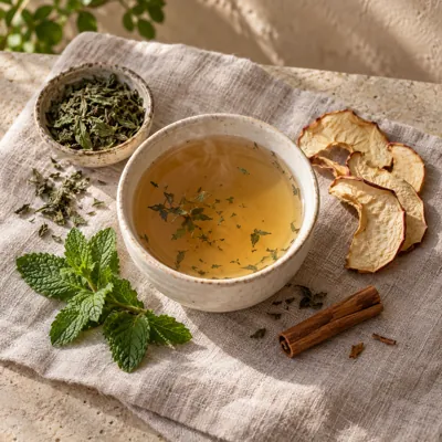 Kräuter und Trockenfrüchte: Aromen kombinieren