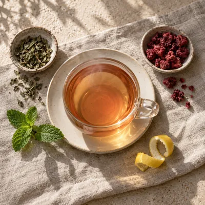 Infusion blend: Mint