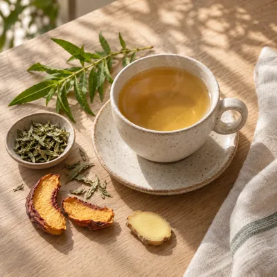 Composición de infusión: Hierbaluisa